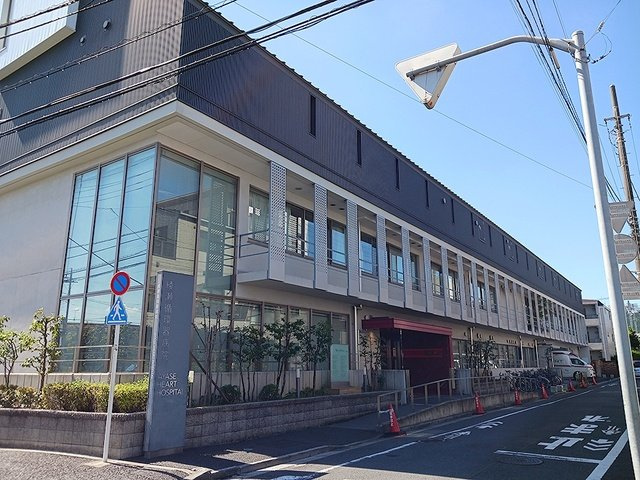エイレーネの周辺|綾瀬循環器病院まで197m