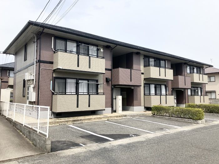 メゾンヴァントワァ　B棟の外観