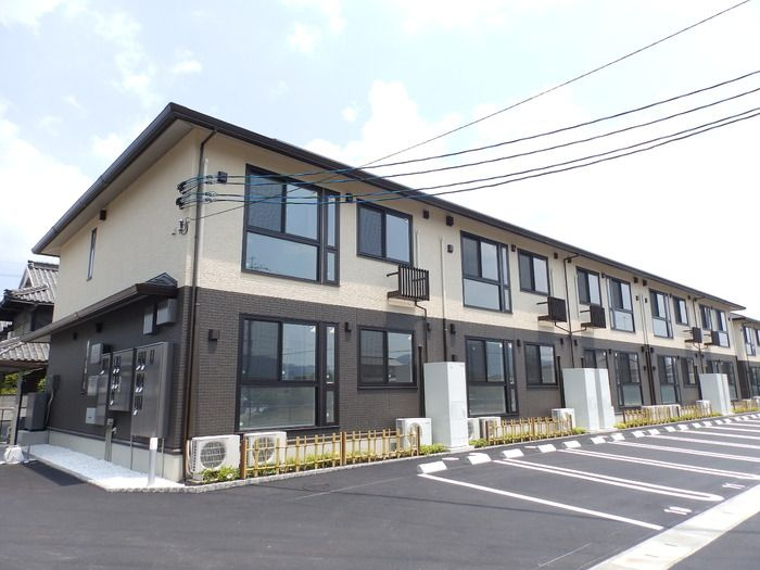 Ｋａｄｏｙａｋａｎ　A棟の外観