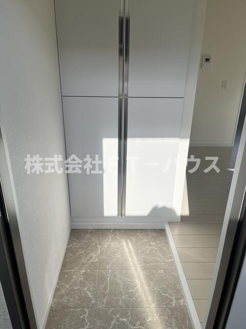 アンソレイエの玄関
