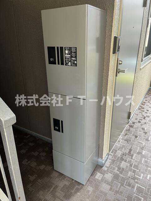 アンソレイエのその他共用部分