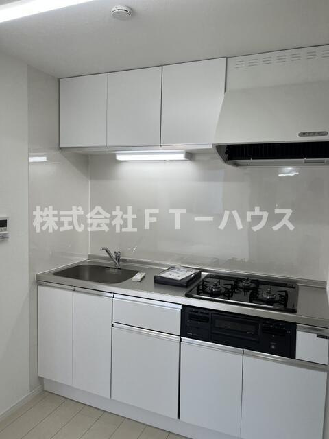 アンソレイエのキッチン