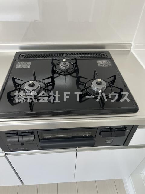 アンソレイエのキッチン