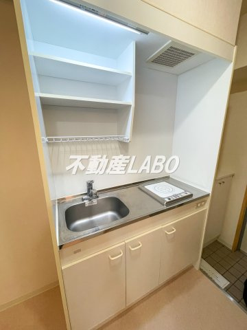 クレド桜川のキッチン