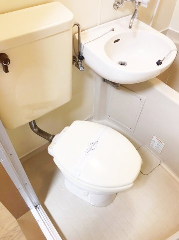 グランディア南六郷のトイレ