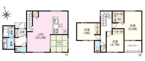 【本日ご案内可能】知多市南粕谷3丁目　全1棟の間取り|事前予約にて現地ご見学いただけます！お気軽にお問い合わせください♪
■株式会社　セキュアハウス■
住宅ローンに強く、知識、経験豊富なスタッフ在籍
お客様に寄り添い、ご成約後もサポート致します。