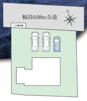 【本日ご案内可能】知多市南粕谷3丁目　全1棟の区画図|事前予約にて現地ご見学いただけます！お気軽にお問い合わせください♪
■株式会社　セキュアハウス■
住宅ローンに強く、知識、経験豊富なスタッフ在籍
お客様に寄り添い、ご成約後もサポート致します