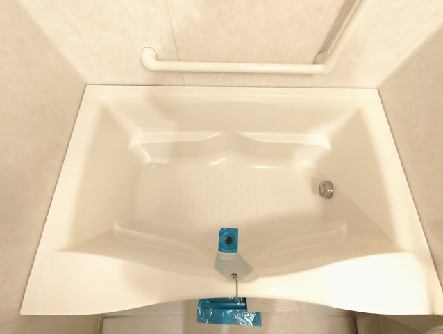 モノリスの浴室