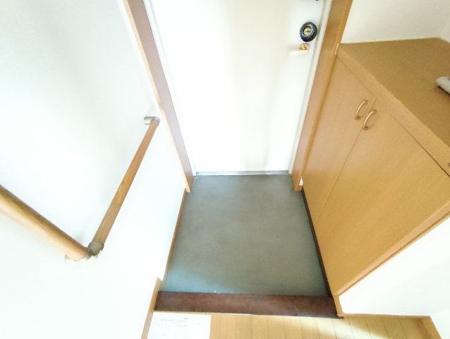 モノリスの玄関