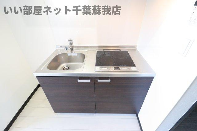 シャインフロント五井駅前のキッチン|きれいなキッチンです