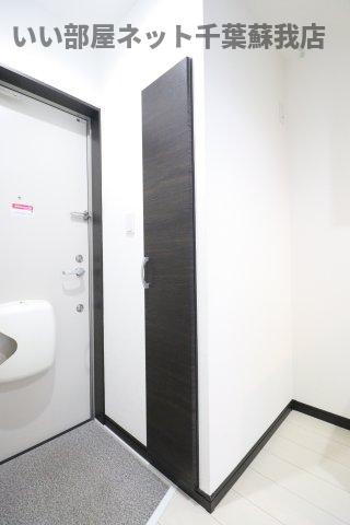 シャインフロント五井駅前の玄関|玄関です