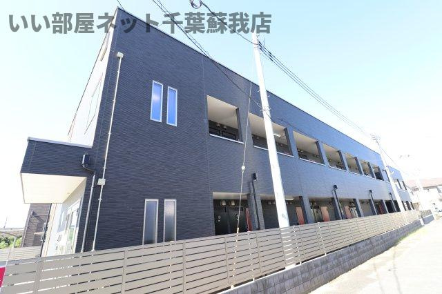 シャインフロント五井駅前の外観|物件の外観です