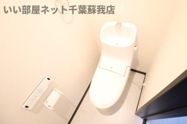 シャインフロント五井駅前のトイレ|トイレも気になるポイント