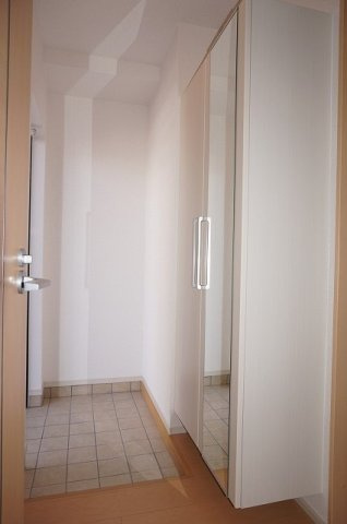 クレードル　二ツ木の玄関