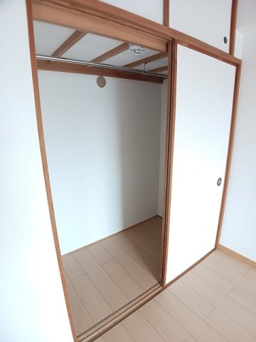 ドミール竹ノ塚の収納