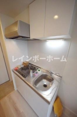 CRASTINE西馬橋1丁目【仲介手数料：50％OFF】対象物件！のキッチン|お料理しやすいキッチンです