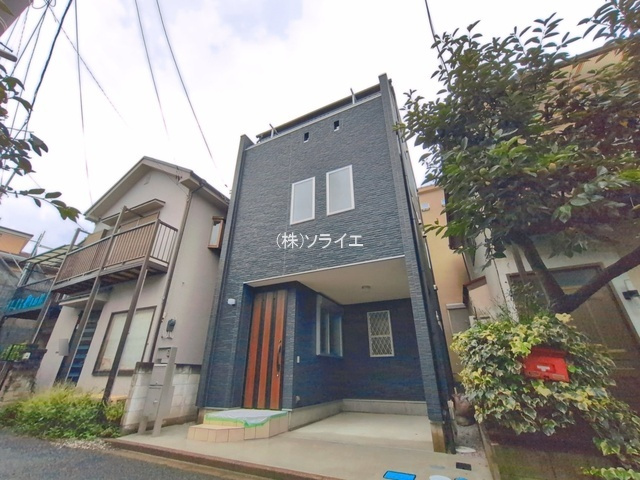 狭山市入間川　新築一戸建の外観