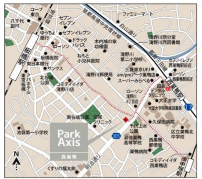 北区滝野川７丁目の賃貸マンションのその他