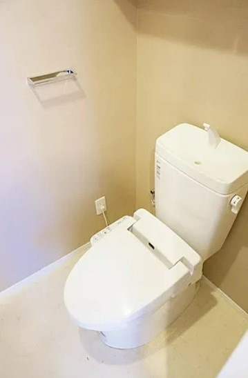 北区滝野川７丁目の賃貸マンションのトイレ
