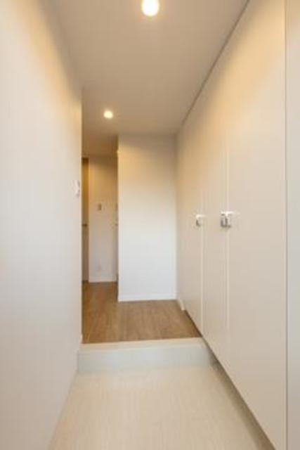 カハレア調布の玄関|※写真は同タイプ住戸です。