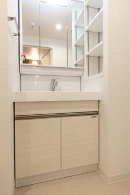 カハレア調布の洗面所|※写真は同タイプ住戸です。