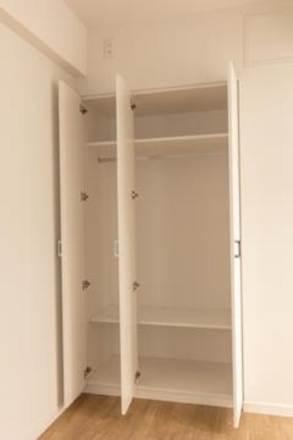 カハレア調布の収納|※写真は同タイプ住戸です。