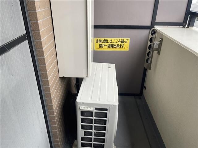 フォーディアル南池袋の庭