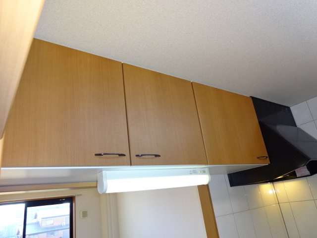 ウエストウッドのキッチン|キッチン収納（イメージ）