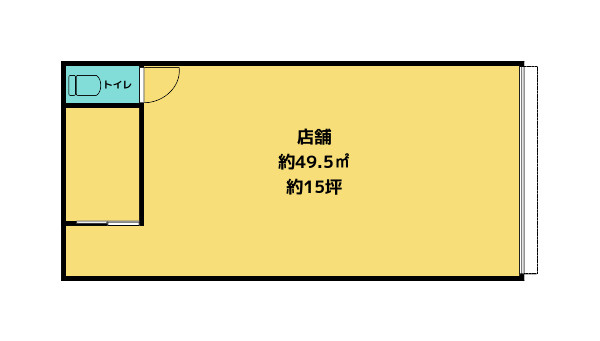 メゾン東生駒（YD3番館）の間取り
