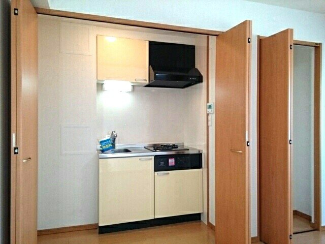 ソレイユ横濱の内装