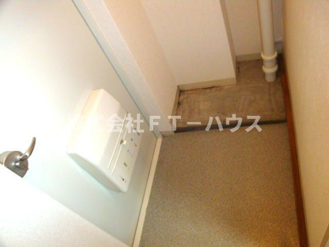 サンライズ行徳の玄関