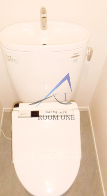 ラグジュアリーアパートメント三ノ輪のトイレ|トイレです。