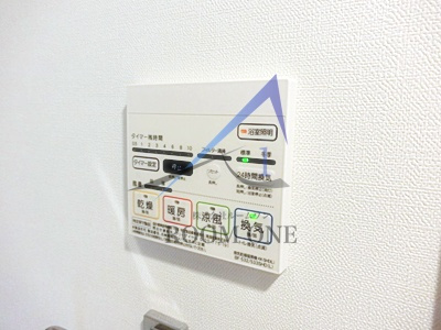 GROWS練馬高野台の設備|エアコン付きです。
