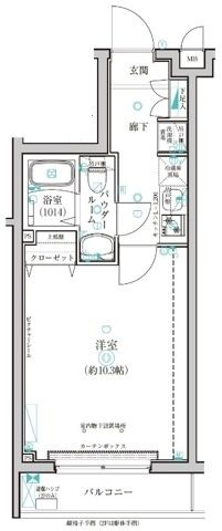 GROWS練馬高野台の間取り|間取りです。