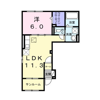【間取り】 | パルクヴィラⅢ