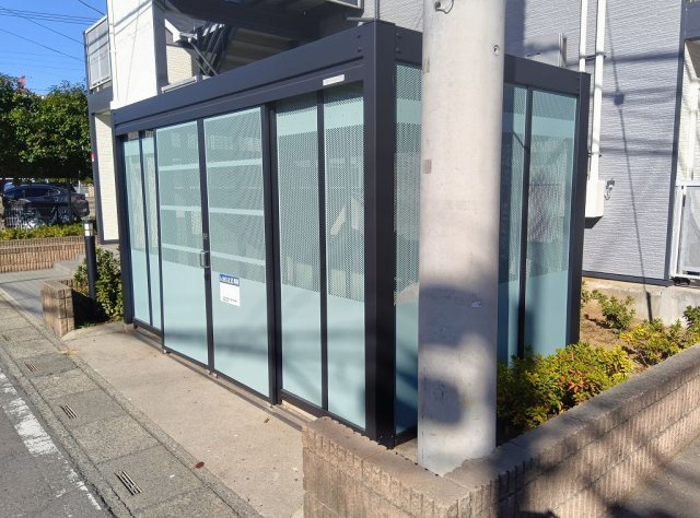 レオパレス愛のその他|ゴミ置き場
