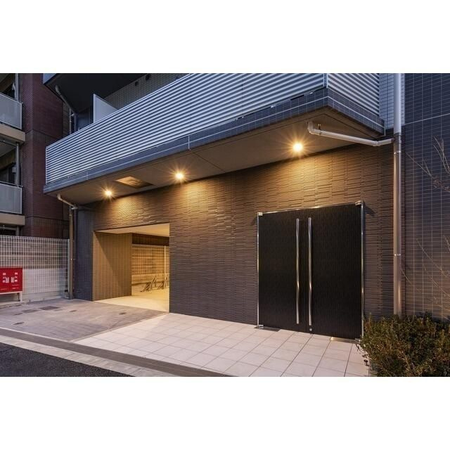 グランカーサ大森海岸のエントランス