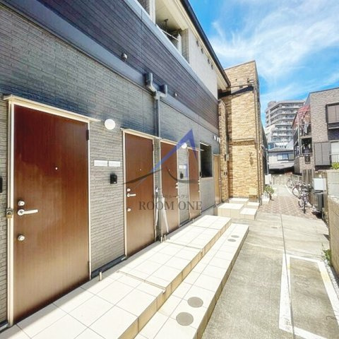 ラプレジオのエントランス|エントランスです。