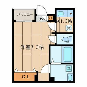 ラプレジオの間取り|間取りです。