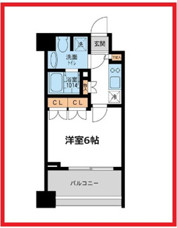【間取り】 | カッシア押上