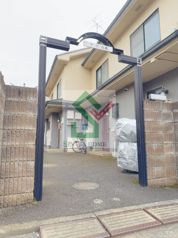 ラボール泉のエントランス
