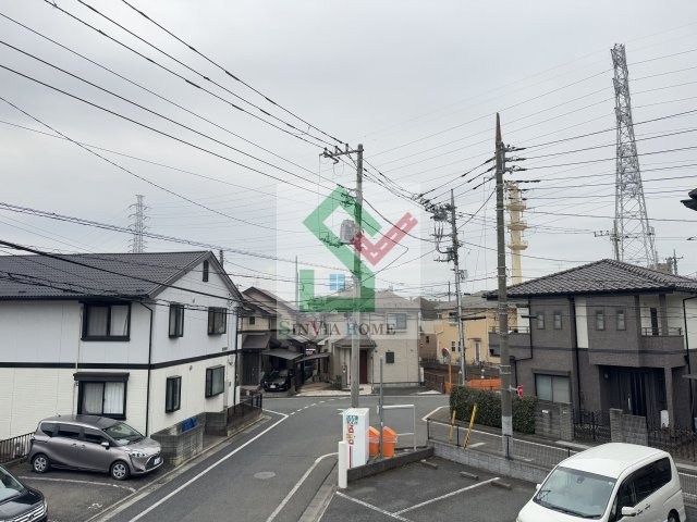 ラボール泉の展望