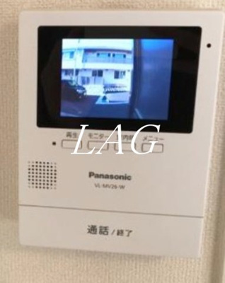 【セキュリティ】 | Ｃｈａｒｍｅ　ｍａｉｓｏｎ　上池台 | モニター付きインターホンです。