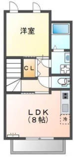 【間取り】 | Ｃｈａｒｍｅ　ｍａｉｓｏｎ　上池台 | 間取りです。