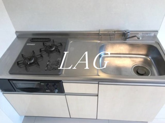 【キッチン】 | Ｃｈａｒｍｅ　ｍａｉｓｏｎ　上池台 | キッチンです。