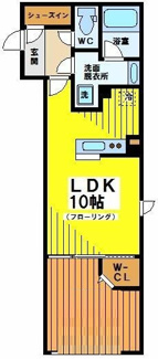 【間取り】 | ＧＡ西原 | 間取りです。