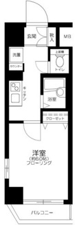 【間取り】 | シンシア明大前 | 間取りです。