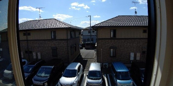 フォーチューン真壁　C棟の駐車場