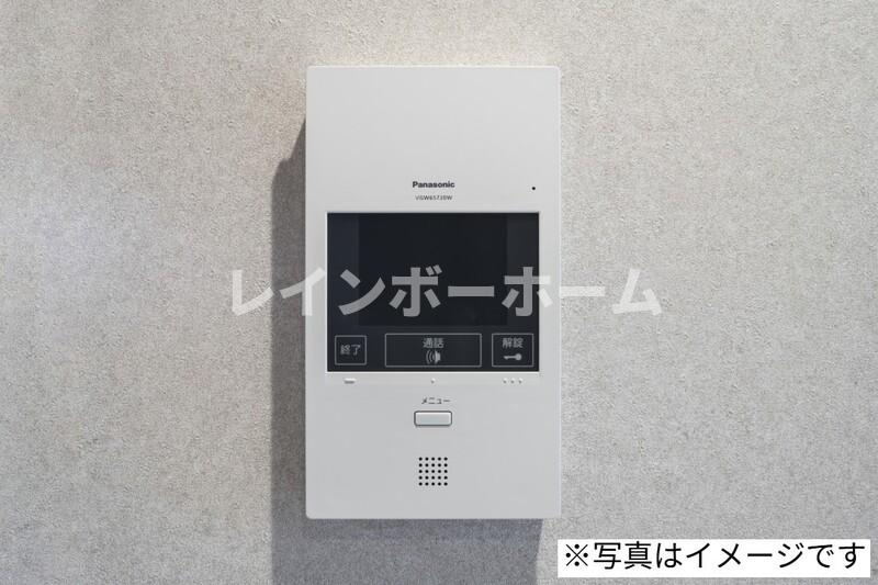 ティファナ新松戸　仲介手数料（賃料の1.10ヵ月）の50％OFF対象物件！のセキュリティ|※同社施工別物件参考イメージ画像