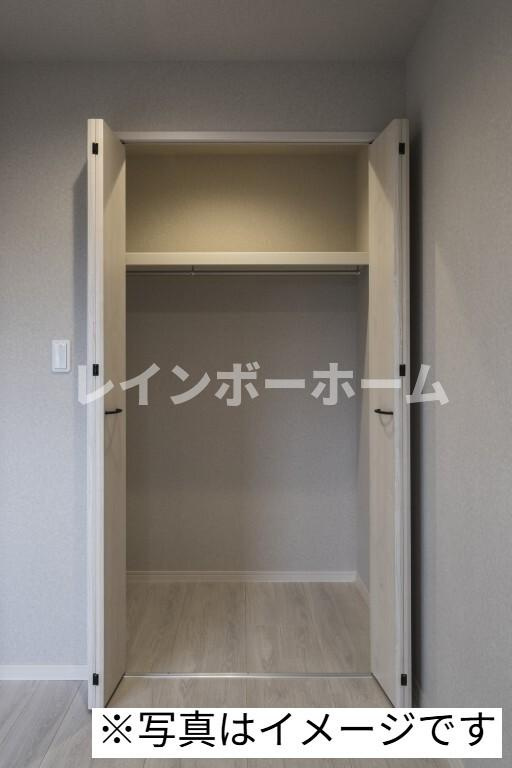 ティファナ新松戸　仲介手数料（賃料の1.10ヵ月）の50％OFF対象物件！の収納|※同社施工別物件参考イメージ画像